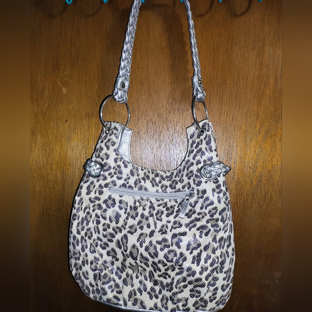 Bueno animal print tote